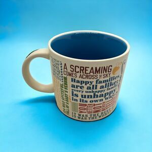 GREATEST FIRST LINES of LITERATURE EVER Coffee Mug Unemployed Philosophers Guild